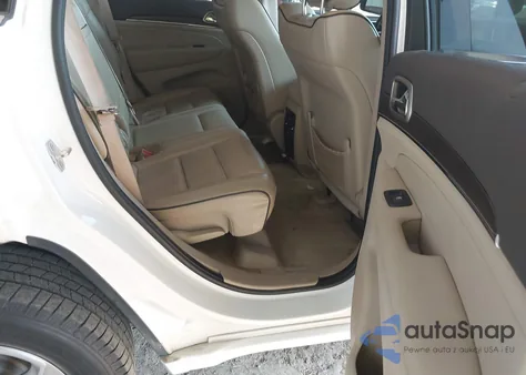 2015 Jeep Grand Cherokee Overland из США, поврежденный, VIN 1C4RJFCGXFC919043